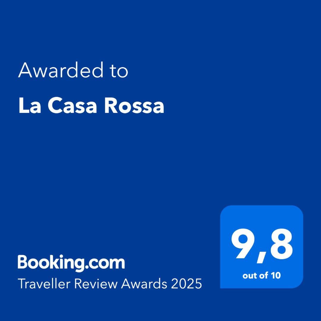 Апартаменты La Casa Rossa Бриндизи Экстерьер фото